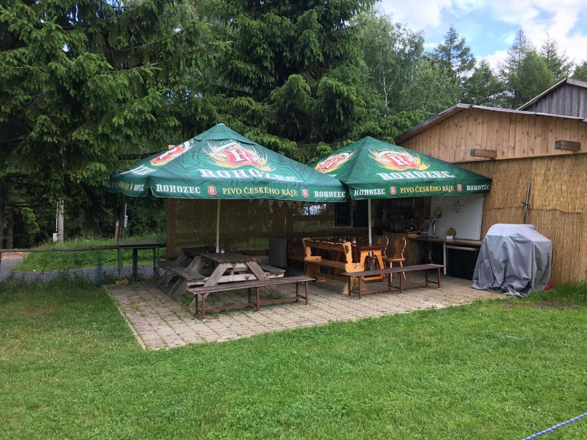 Hajovna Svahova Apartment Bolebor Exterior foto