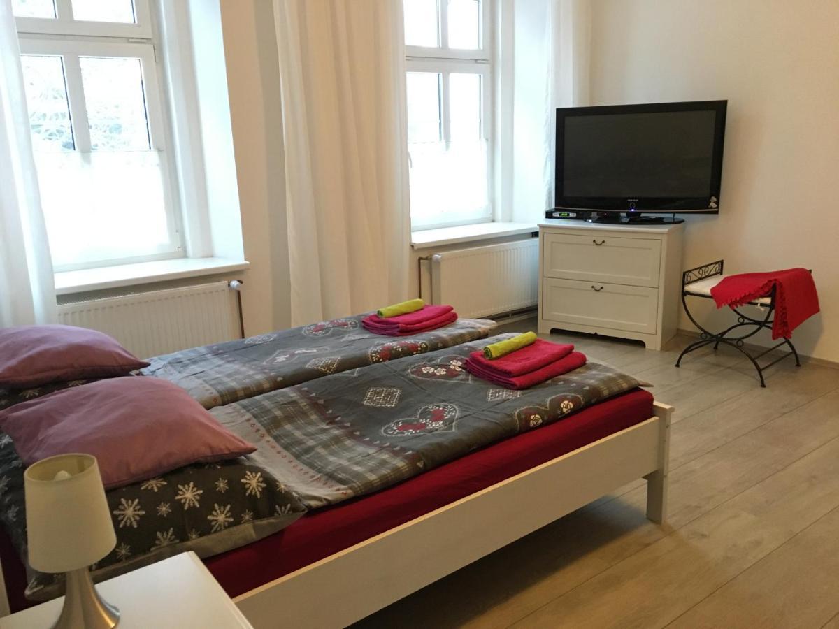Hajovna Svahova Apartment Bolebor Exterior foto