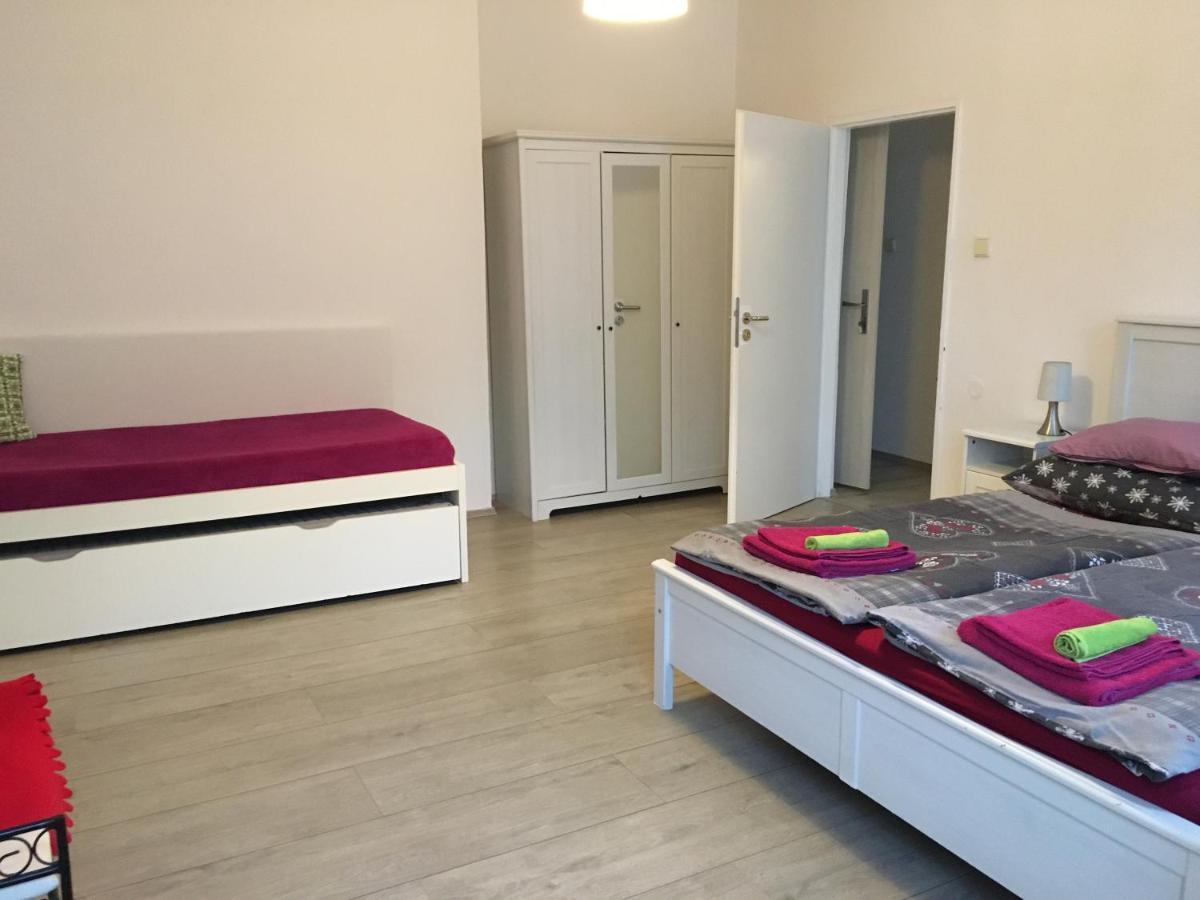 Hajovna Svahova Apartment Bolebor Exterior foto