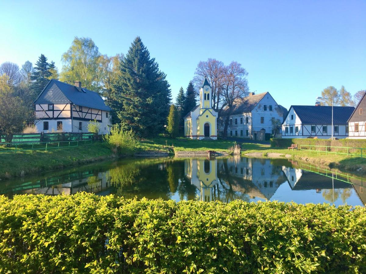 Hajovna Svahova Apartment Bolebor Exterior foto