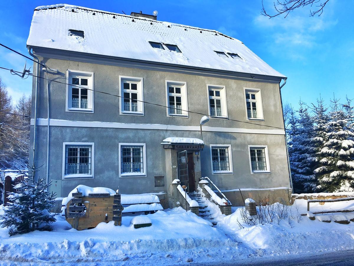 Hajovna Svahova Apartment Bolebor Exterior foto