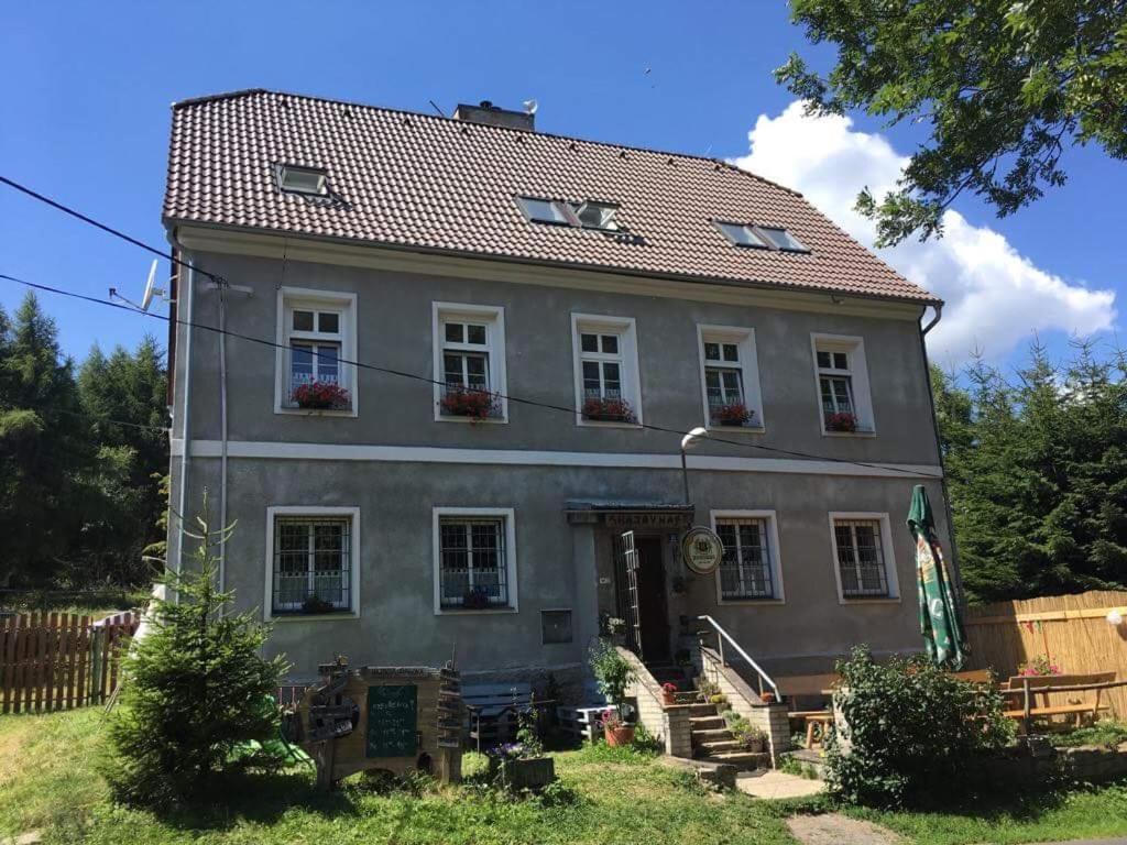Hajovna Svahova Apartment Bolebor Exterior foto
