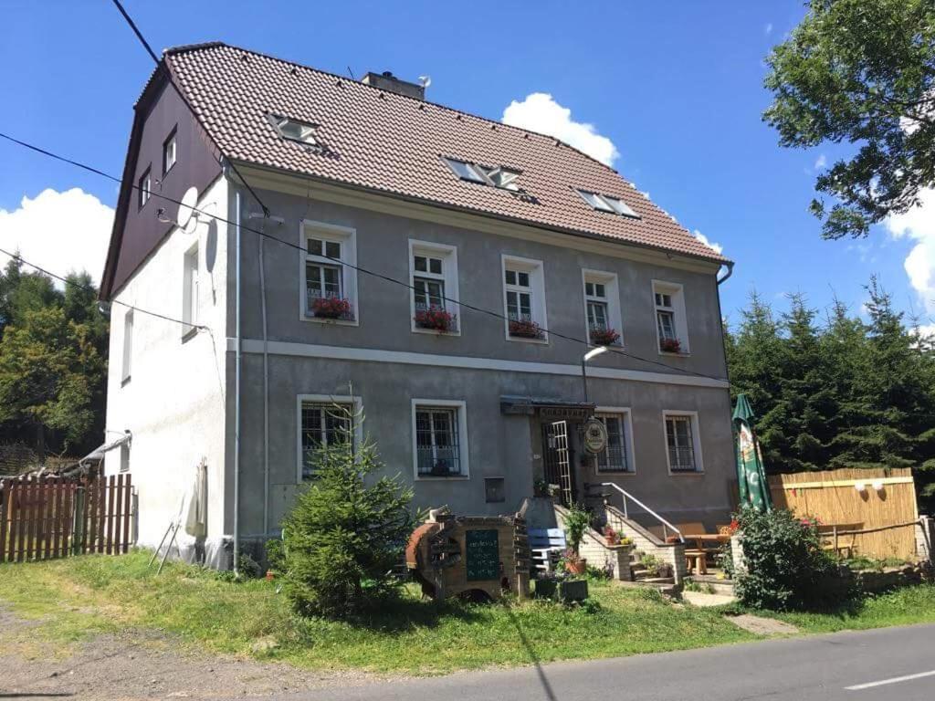 Hajovna Svahova Apartment Bolebor Exterior foto